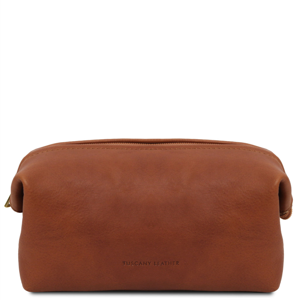 SMARTY Leather Toiletry bag Small Size