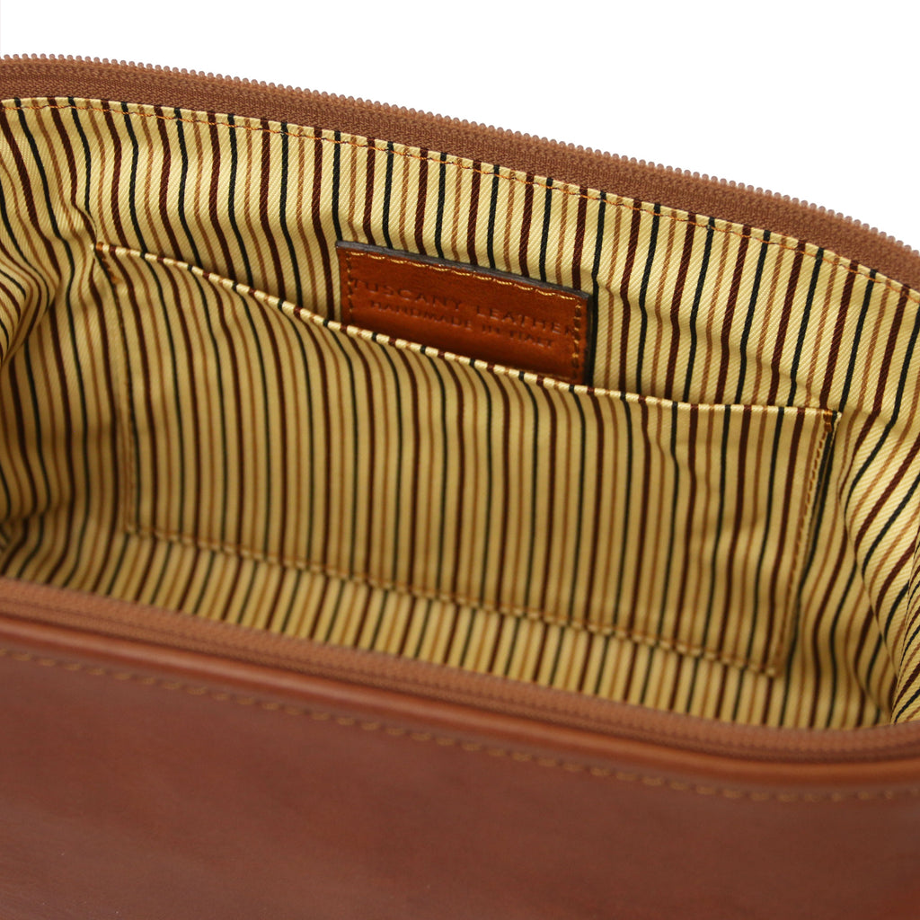 SMARTY Leather Toiletry bag Small Size