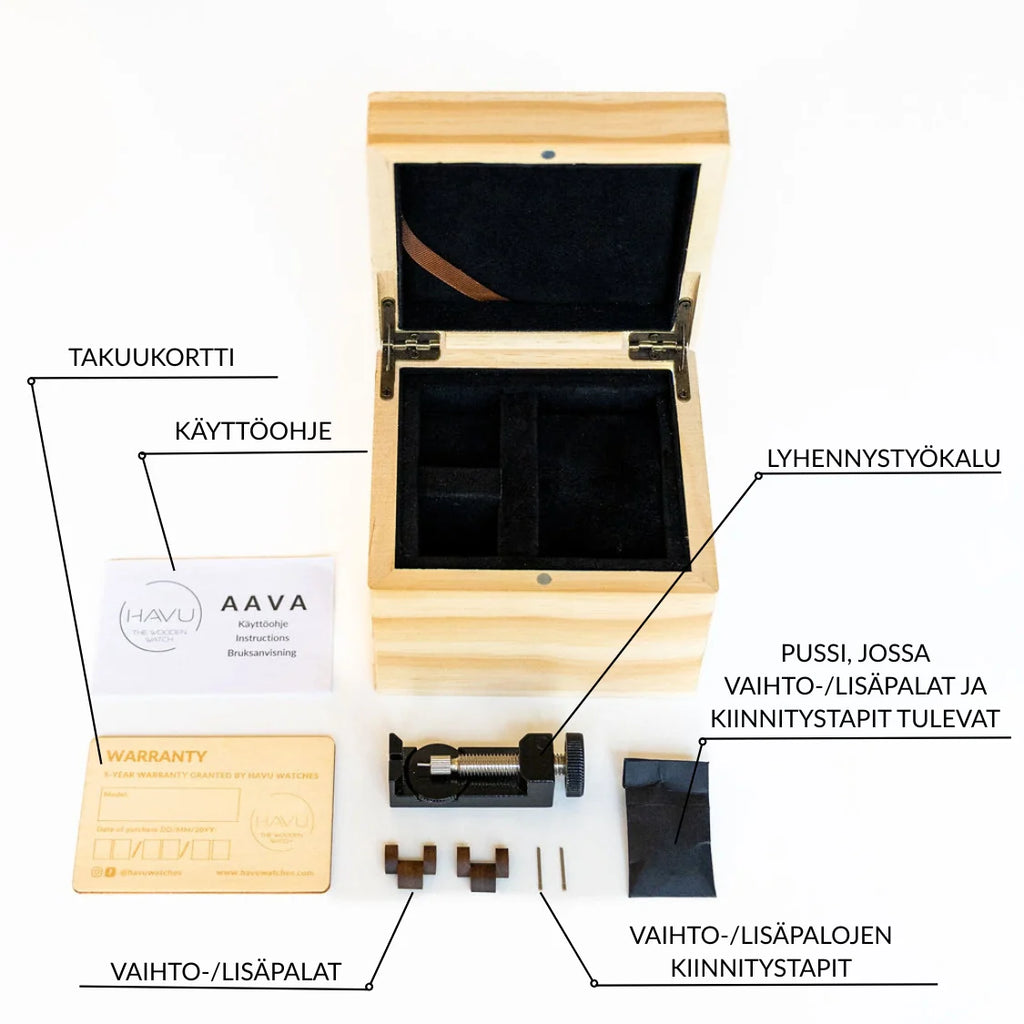 Harju 44 mm Watch